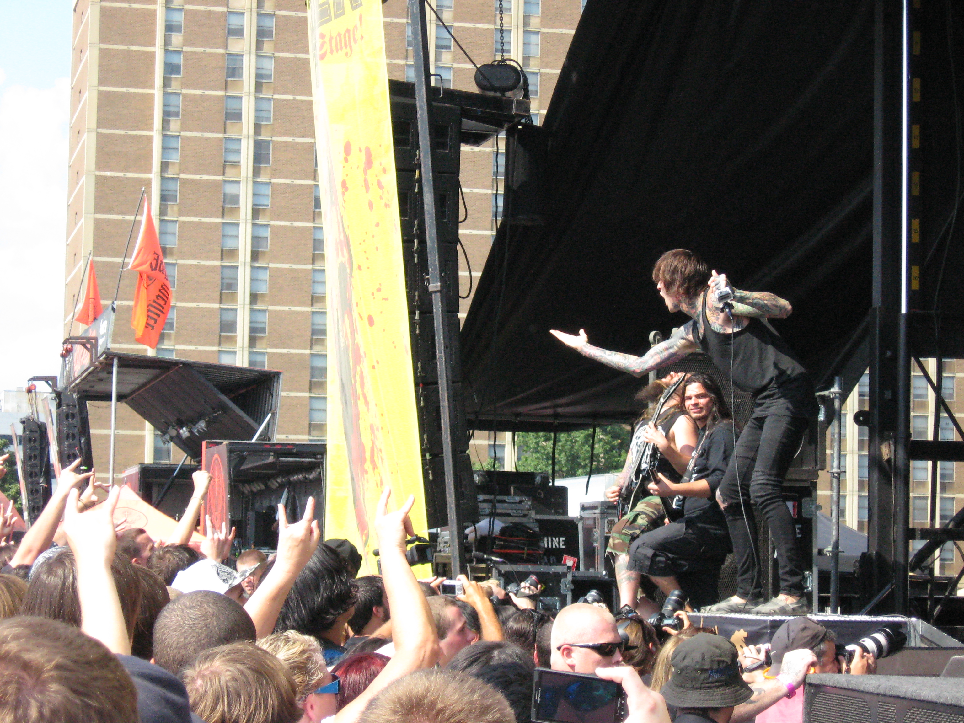 Photos: Machine Head, Unearth, Suicide Silence- 7/31 Mayhem Fest, Camden, NJ | Metal ...3072 x 2304
