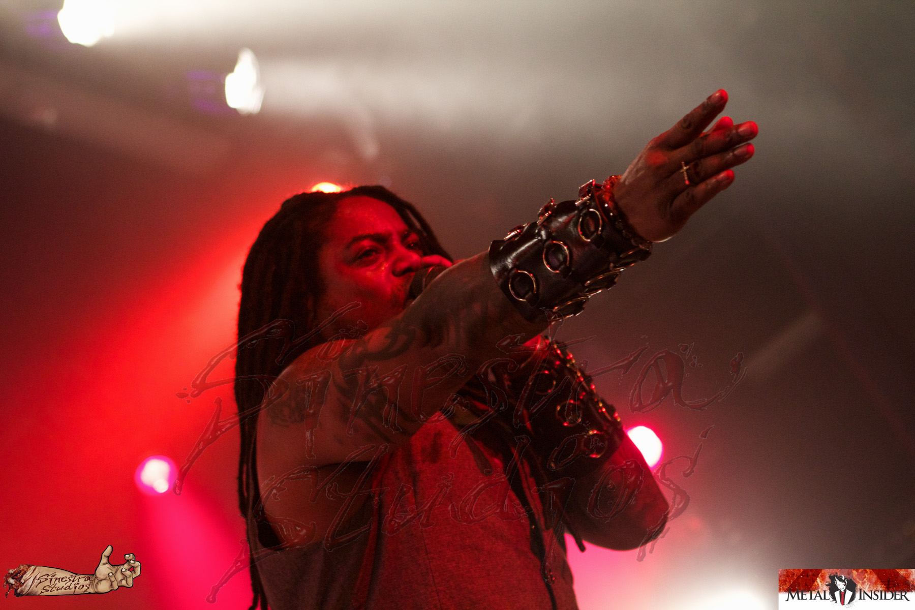 Photos: Sevendust, Coal Chamber, Lacuna Coil, And Stolen Babies Perform At Best Buy ...1800 x 1200
