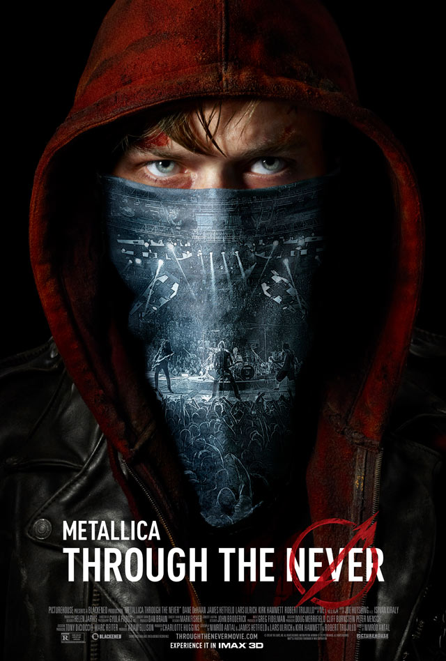 A Few Thoughts On Metallica’s ‘Through The Never’ 3D IMAX Film
