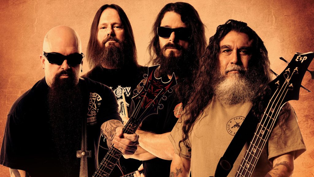 Slayer’s merchandising company has filed lawsuit against bootlegged merch