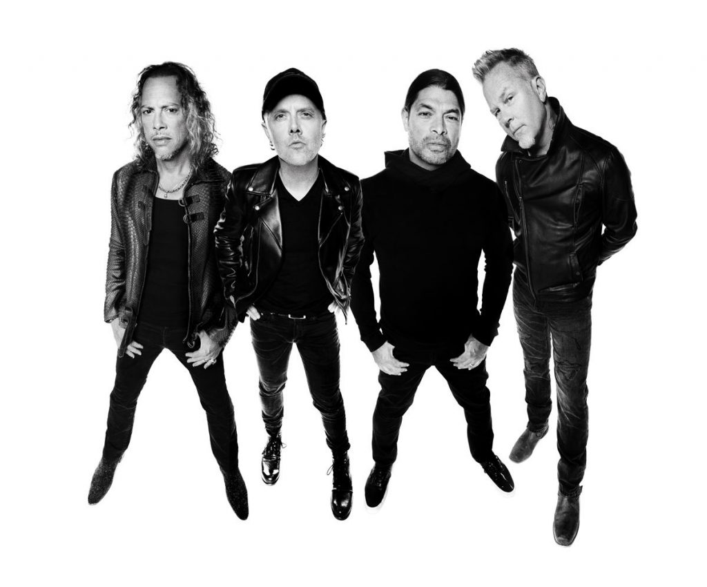 Does Metallica tailor setlists to Spotify data?