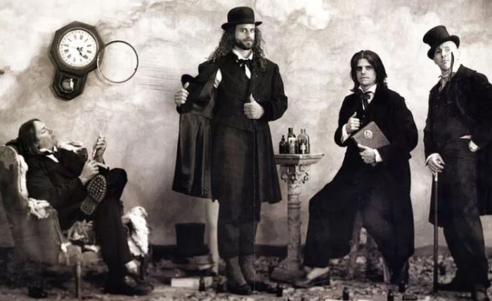 Maynard James Keenan says the new Tool album will not arrive in April