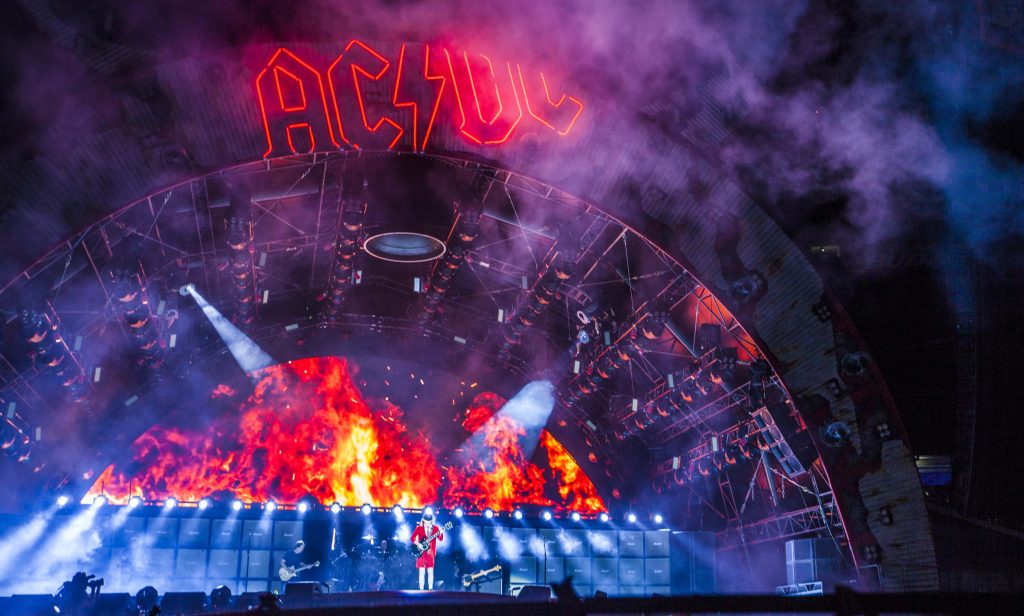 AC/DC working on new music with Axl Rose: report