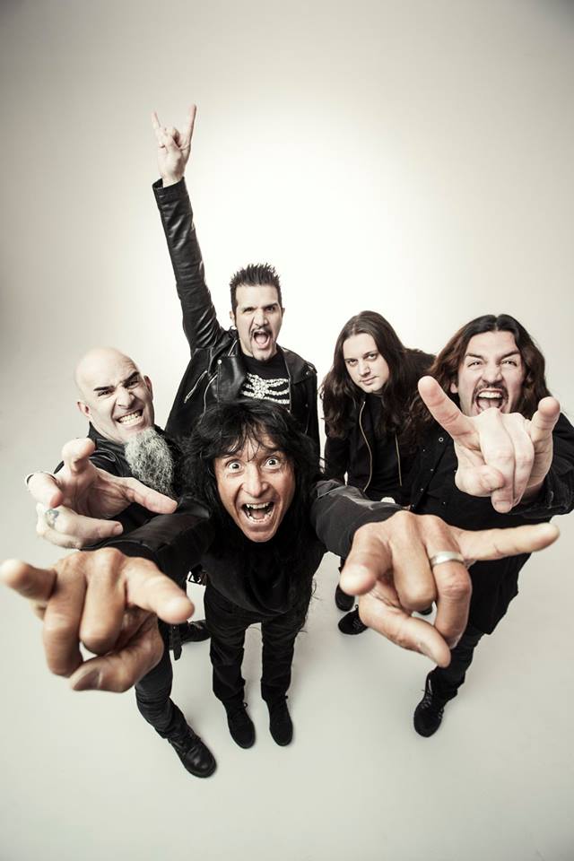Anthrax & Testament announces off-dates from Slayer’s Farewell Tour