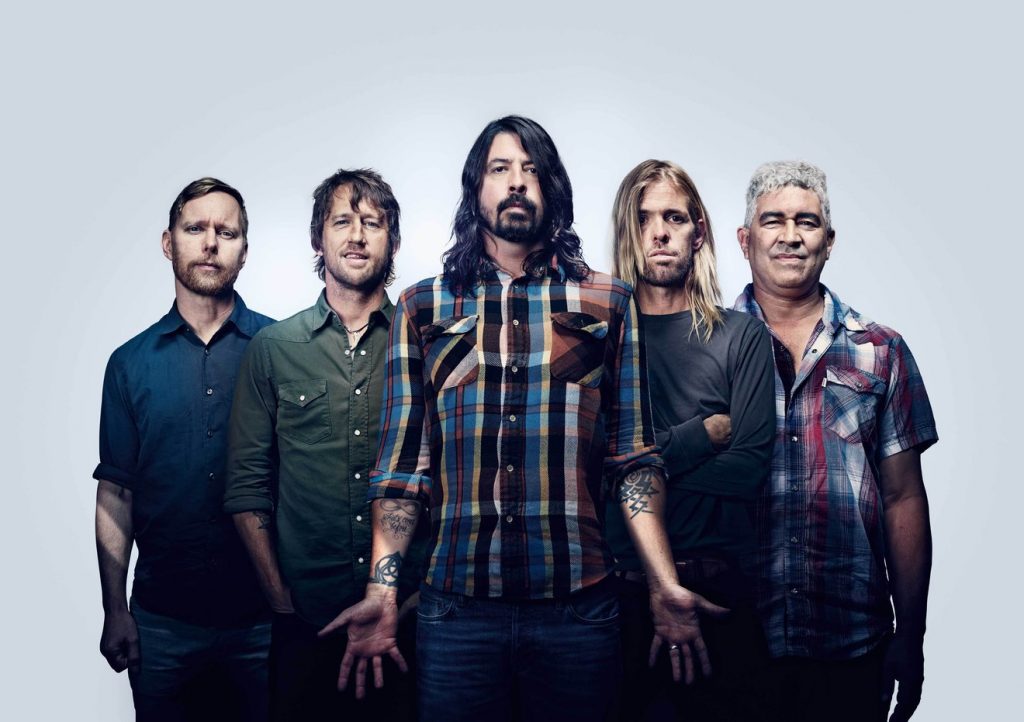 Foo Fighters officially cancel Van Tour 2020