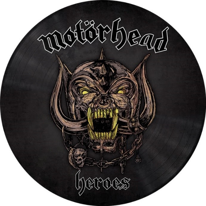 Motörhead to celebrate Record Store Day with special collector’s vinyl of “Heroes”