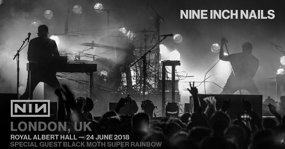 Nine Inch Nails book first-time Royal Albert Hall show; new EP out by June