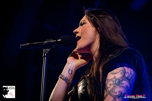 Nightwish’s Floor Jansen releases English version of solo charity single, “The Fight Goes On”