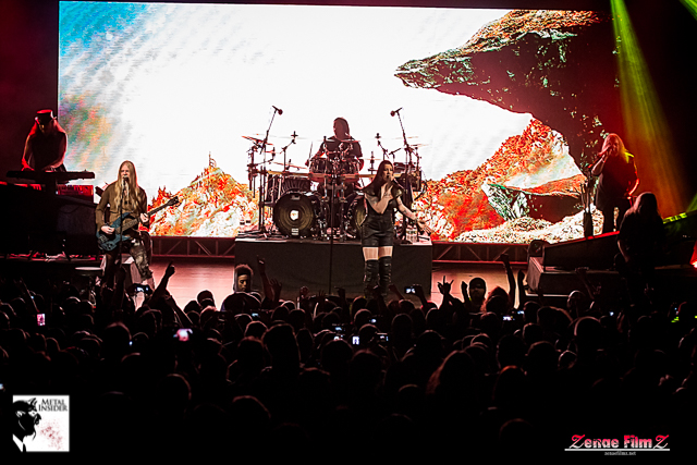 Photos/Review: Nightwish celebrates Decades at NYC’s Playstation Theater