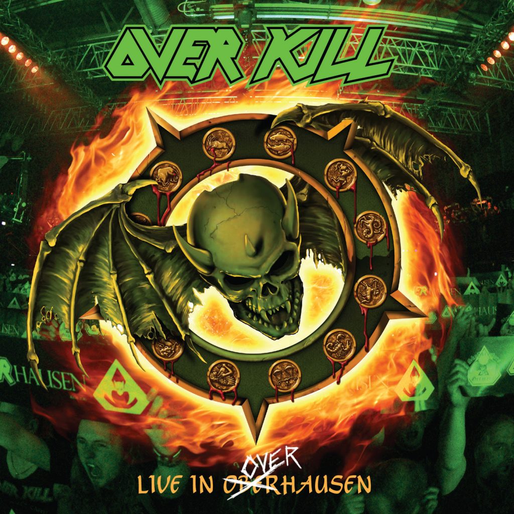 Overkill to release live album ‘Overhausen’ in May, reveals “Hammerhead” live video