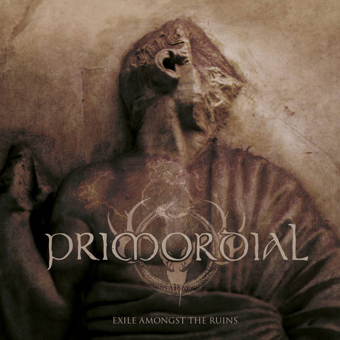 Primordial premiere “Exile Amongst the Ruins” video