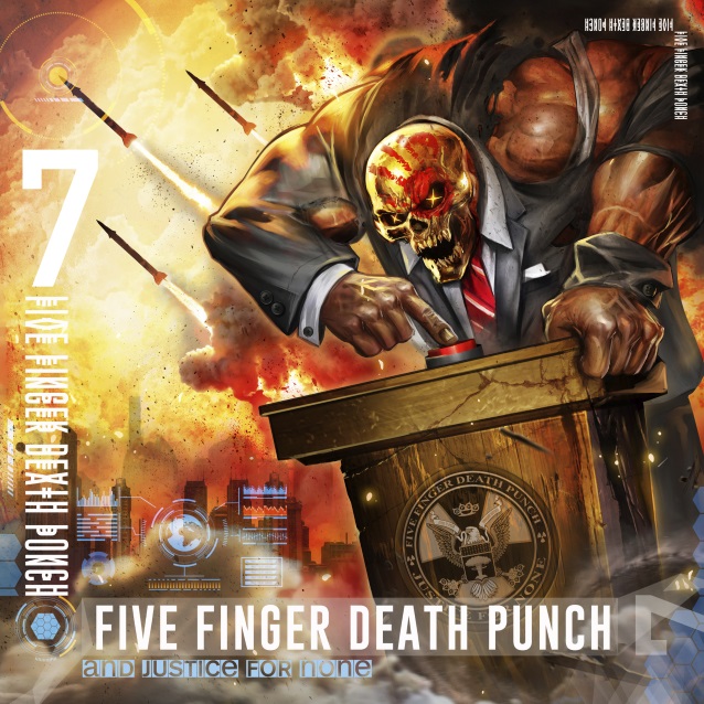Five Finger Death Punch premiere “Sham Pain” music video