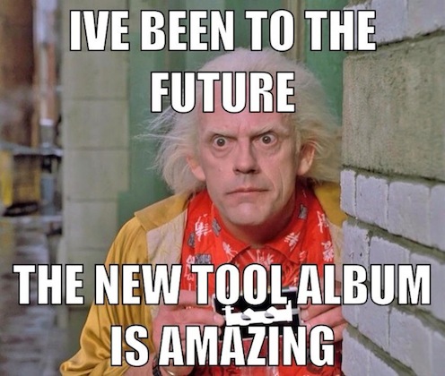 Tool confirm release date of their new album