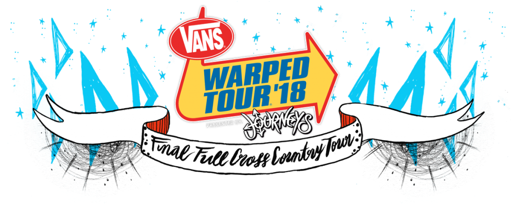Warped Tour Documentary series expected to be released by its 25th Anniversary
