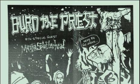 Lamb of God continue to tease something involving Burn the Priest