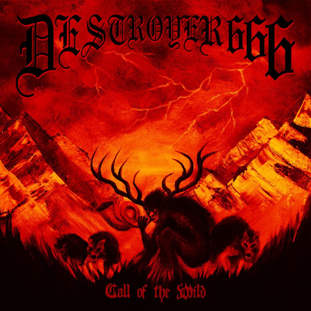 Destroyer 666 Answer the Call of the Wild with New EP