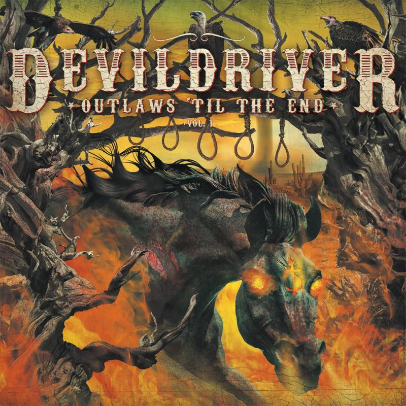 Devildriver reveal details, share snippet of outlaw country covers album ‘Outlaws Til The End’