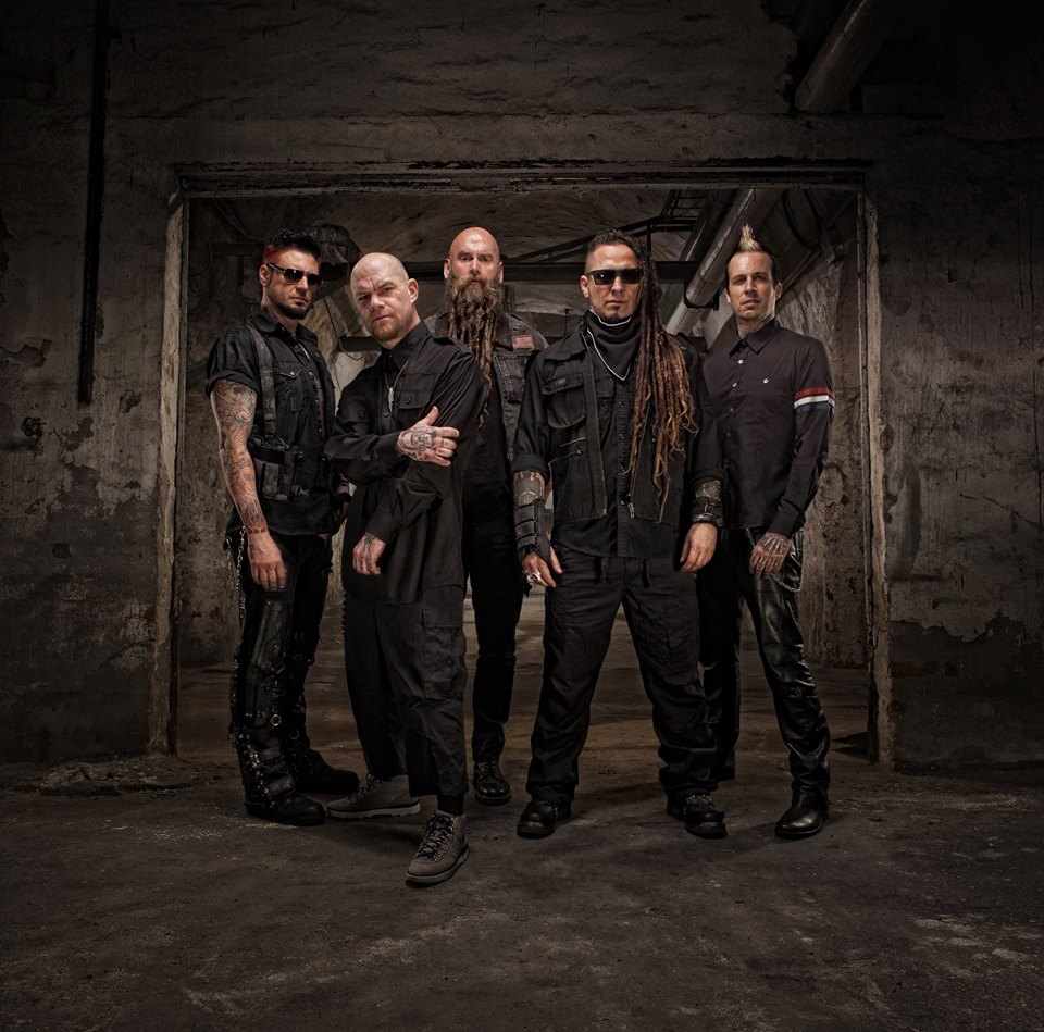 Five Finger Death Punch announces North American tour w/Breaking Benjamin, Nothing More & Bad Wolves