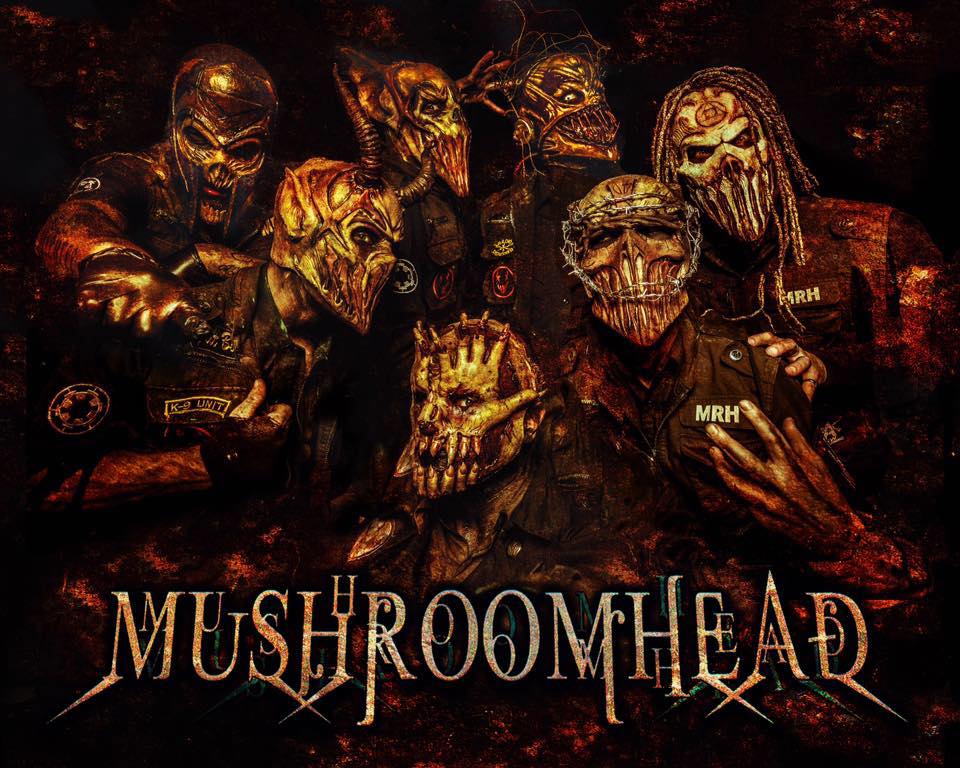 Watch Mushroomhead perform with new singer and guitarist for the first time