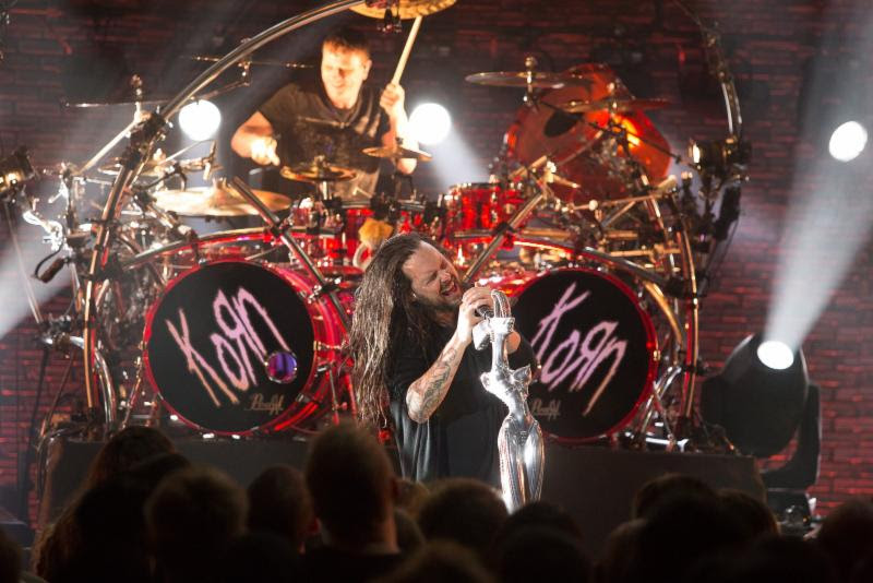 Korn release clip from tomorrow’s concert special