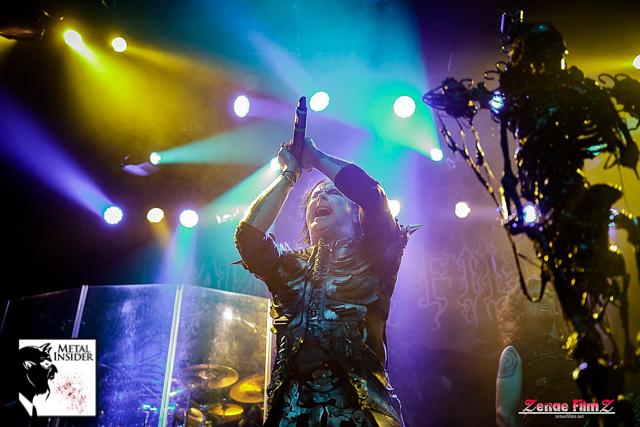 Review/Photos: Cradle of Filth brought ‘Cryptoriana’ horror to NYC’s Irving Plaza w/Jinjer & Uncured
