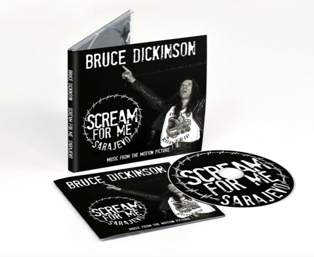 Bruce Dickinson’s ‘Scream for me Sarajevo’ documentary and soundtrack to be released in June