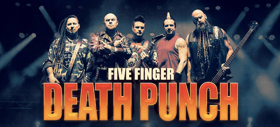 Five Finger Death Punch reveal new song “Sham Pain”