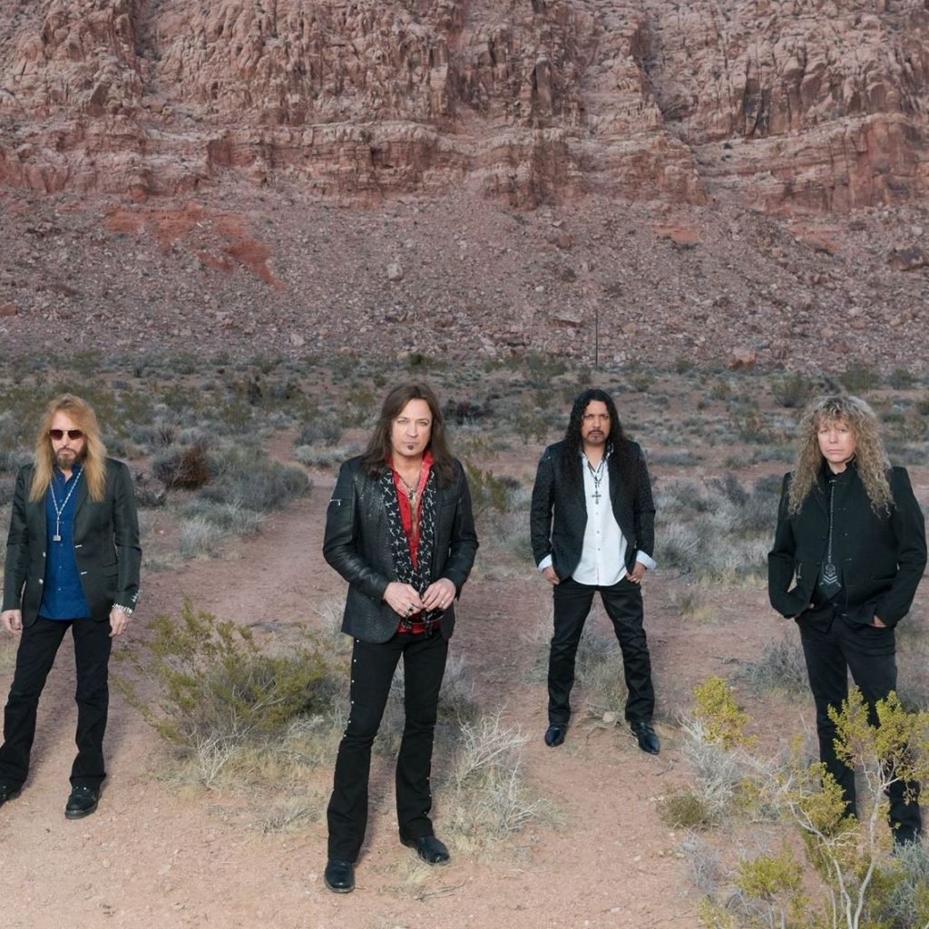 Stryper premieres “The Valley” music video, preorders available on Walmart