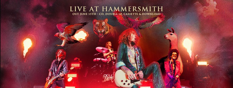 The Darkness to release ‘The Darkness Live At Hammersmith’ in June