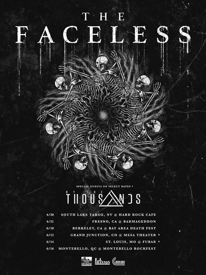 Scheduled The Faceless shows are officially still on (for now)