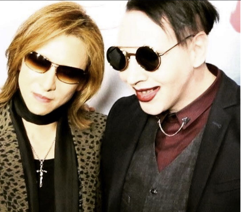 Watch Marilyn Manson and X Japan’s Yoshiki perform “Sweet Dreams” at Coachella