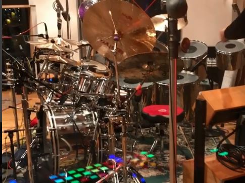 Tool share more in-studio footage