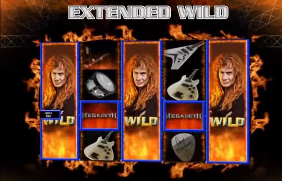 Top Rated Metal Themed Online Slots