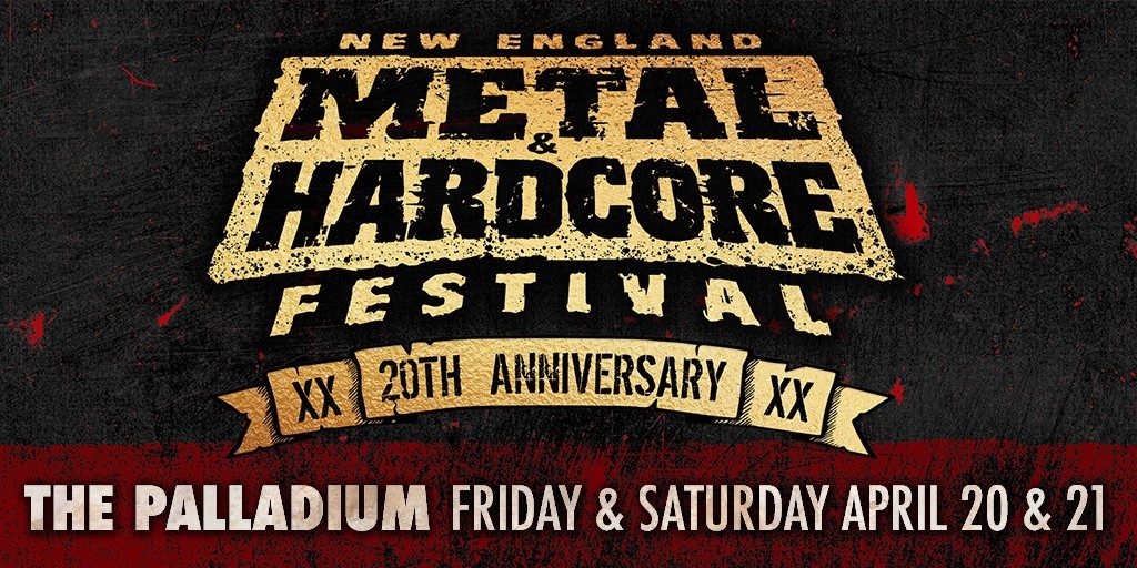 Win a pair of weekend passes to the New England Metal and Hardcore Festival!