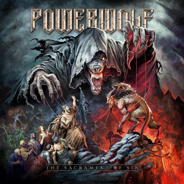 Powerwolf reveals album artwork and tracklisting for ‘The Sacrament of Sin’