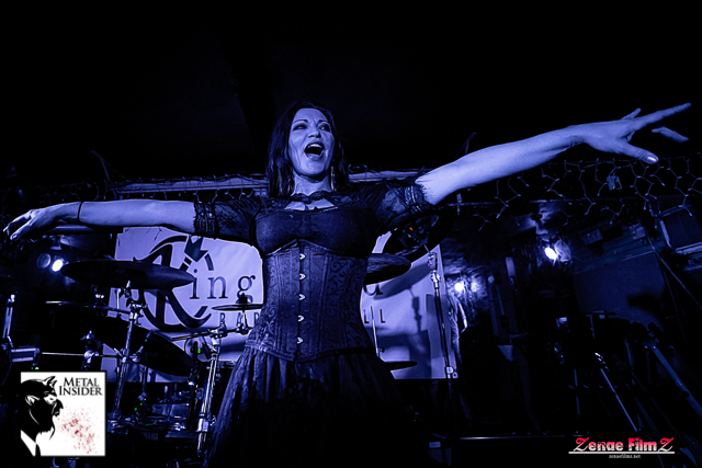 Photos/Review: Sirenia conclude their North American tour at the Kingsland in Brooklyn, NY on 4/29