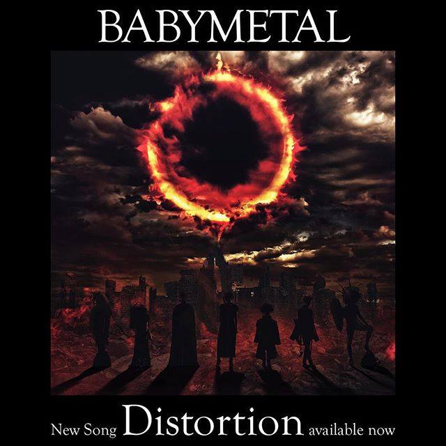 Babymetal drop new single “Distortion”