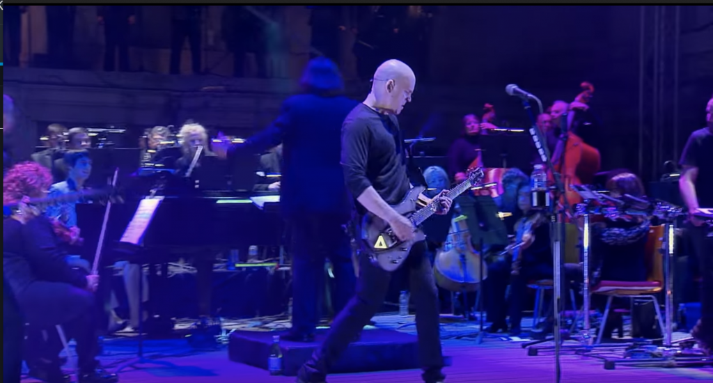 Devin Townsend Project share live orchestra video of “Truth”