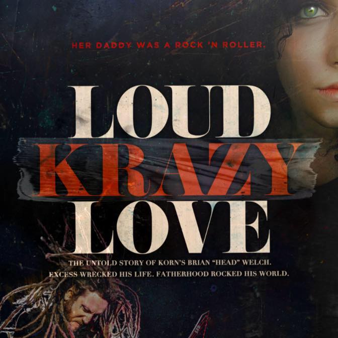 New trailer available for KoRn guitarist Brian “Head” Welch’s documentary ‘Loud Krazy Love’