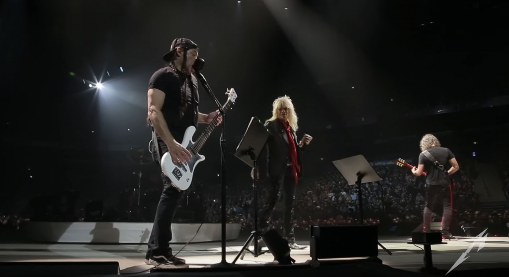 Watch Hanoi Rocks’ Michael Monroe join Metallica onstage