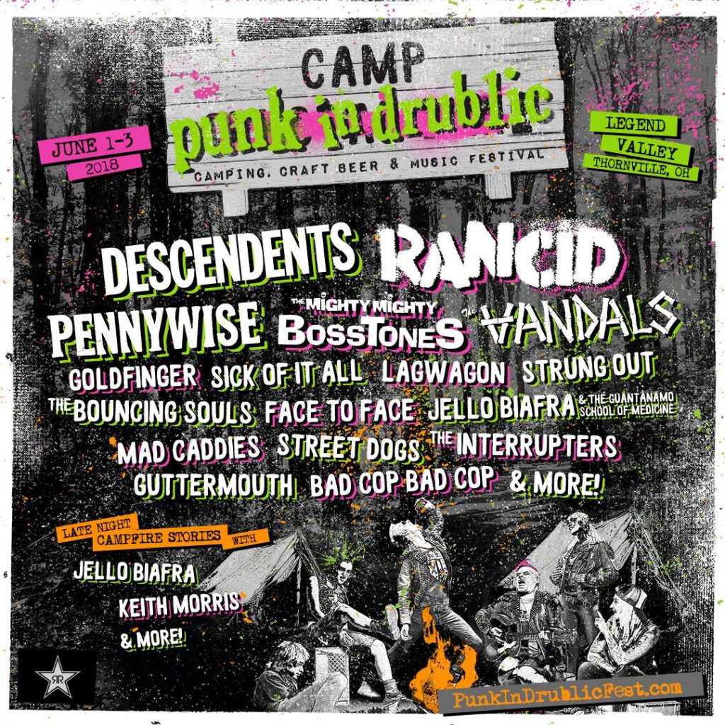 NOFX and Me First and the Gimme Gimmes pulled from ‘Camp Punk In Drublic’ festival