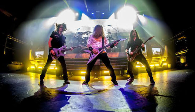 Megadeth reveals ‘Kegadeth’ festival, provides update on ‘Megacruise’ & new album