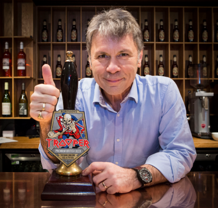 Iron Maiden’s Trooper Beer celebrates five Wasted Years