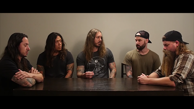 As I Lay Dying share official recap video of their first show in five years
