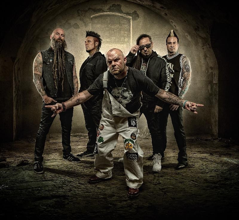 Five Finger Death Punch’s Ivan Moody celebrates one year being sober