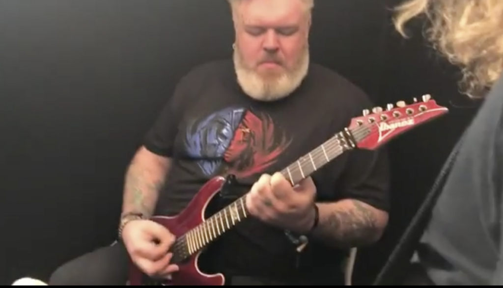 Watch ‘Hodor’ from ‘Game of Thrones’ introduce Megadeth’s set at Hellfest