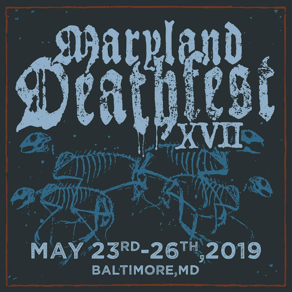First 25 bands revealed for 2019’s Maryland Deathfest XVII