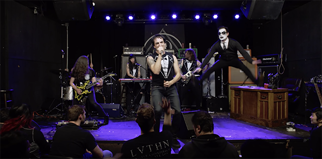 Watch Mutoid Man and Gina Gleason perform Van Halen’s “Hot For Teacher” on ‘Two Minutes to Late Night’