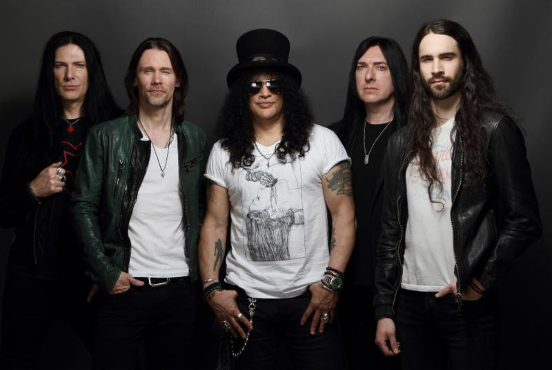 Slash Featuring Myles Kennedy and the Conspirators announce North American summer tour