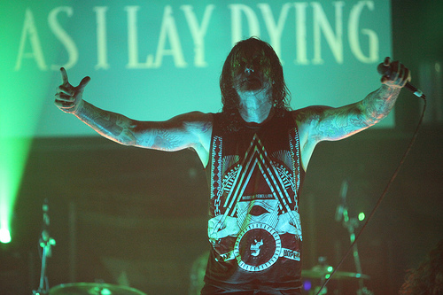 Venue cancels As I Lay Dying show due to backlash